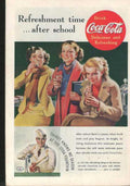 Coca Soda Fountain 2 Vintage Retro Advert Ads A4 Photo Print
