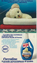 Coccolino Laundry Bear Vintage Retro Advert Poster A4 Photo Print