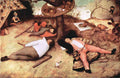 Cockaigne 1 Pieter Bruegel A4 Photo Print