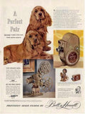 Cocker Spaniel Bellhowell Vintage Retro Advert Ads A4 Photo Print