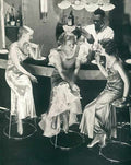 Cocktail Bar Vintage Advert A4 Photo Print
