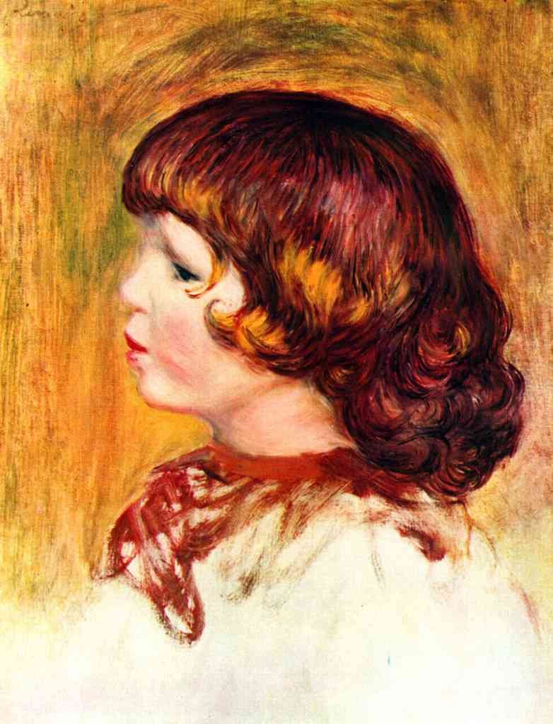 Coco Renoir A4 Photo Print