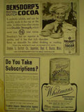 Cocoa Chocolate Ads Vintage Retro Advert Ads A4 Photo Print