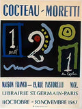 Cocteau Moretti Advert A4 Photo Print