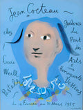 CocteauLucieWeill Advert A4 Photo Print