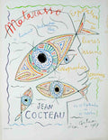 CocteauMatarasso Advert A4 Photo Print