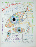 CocteauMatarasso Vintage Advert A4 Photo Print