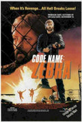 Code Name Zebra Vintage Retro Advert Ads A4 Photo Print