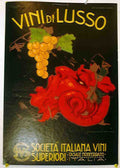 CodognatoViniLusso Vintage Advert A4 Photo Print
