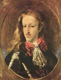 Coello Claudio King Charles Ii A4 Photo Print