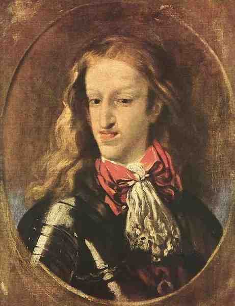 Coello Claudio King Charles Ii A4 Photo Print