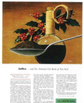 Coffee Bank Ncy Vintage Retro Advert Poster A4 Photo Print