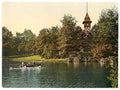 Coffee House Bremen Vintage A4 Photo Print