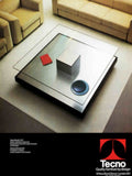 Coffee Table Seating Vintage Retro Advert Poster A4 Photo Print