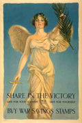 Coffin William Haskell Buy War Savings Stamps 1918 A4 Photo Print