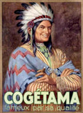 Cogetama Native Poster Vintage Retro Advert Ads A4 Photo Print