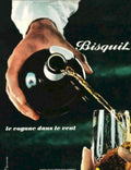 Cognac Bisquit Vent Vintage Retro Advert Poster A4 Photo Print
