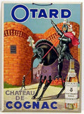 Cognac Knight Castle 1 Vintage Retro Advert Ads A4 Photo Print