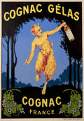 CognacGelas Advert A4 Photo Print