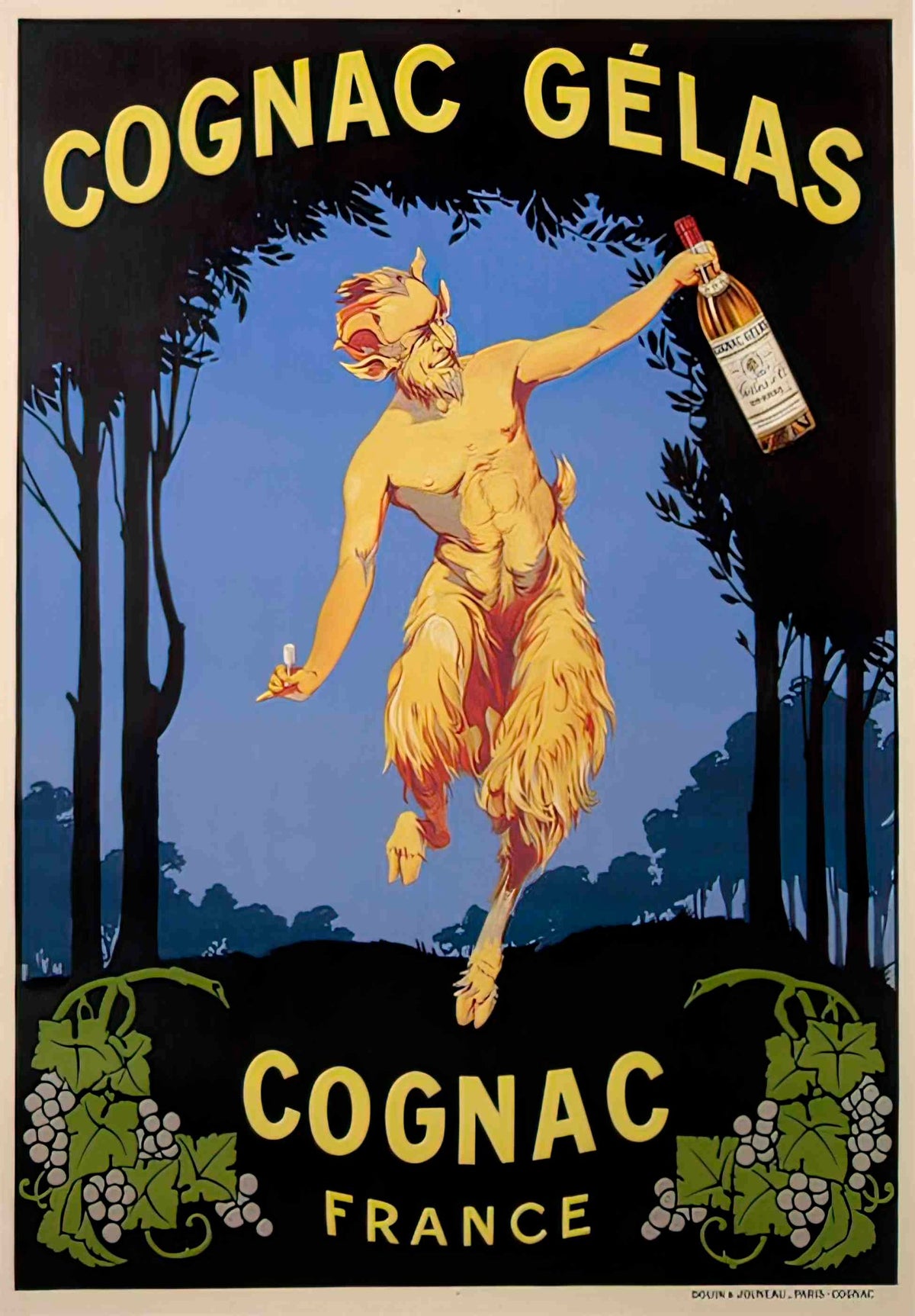 CognacGelas Advert A4 Photo Print