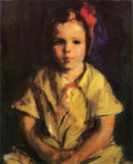 Cointh Lovis Portrait of Faith A4 Photo Print