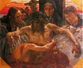 Cointh Lovis The Deposition  A4 Photo Print