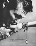 Cointreau Suit Shadow Vintage Retro Advert Poster A4 Photo Print