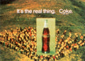 Coke Hill People 1970s Vintage Retro Advert