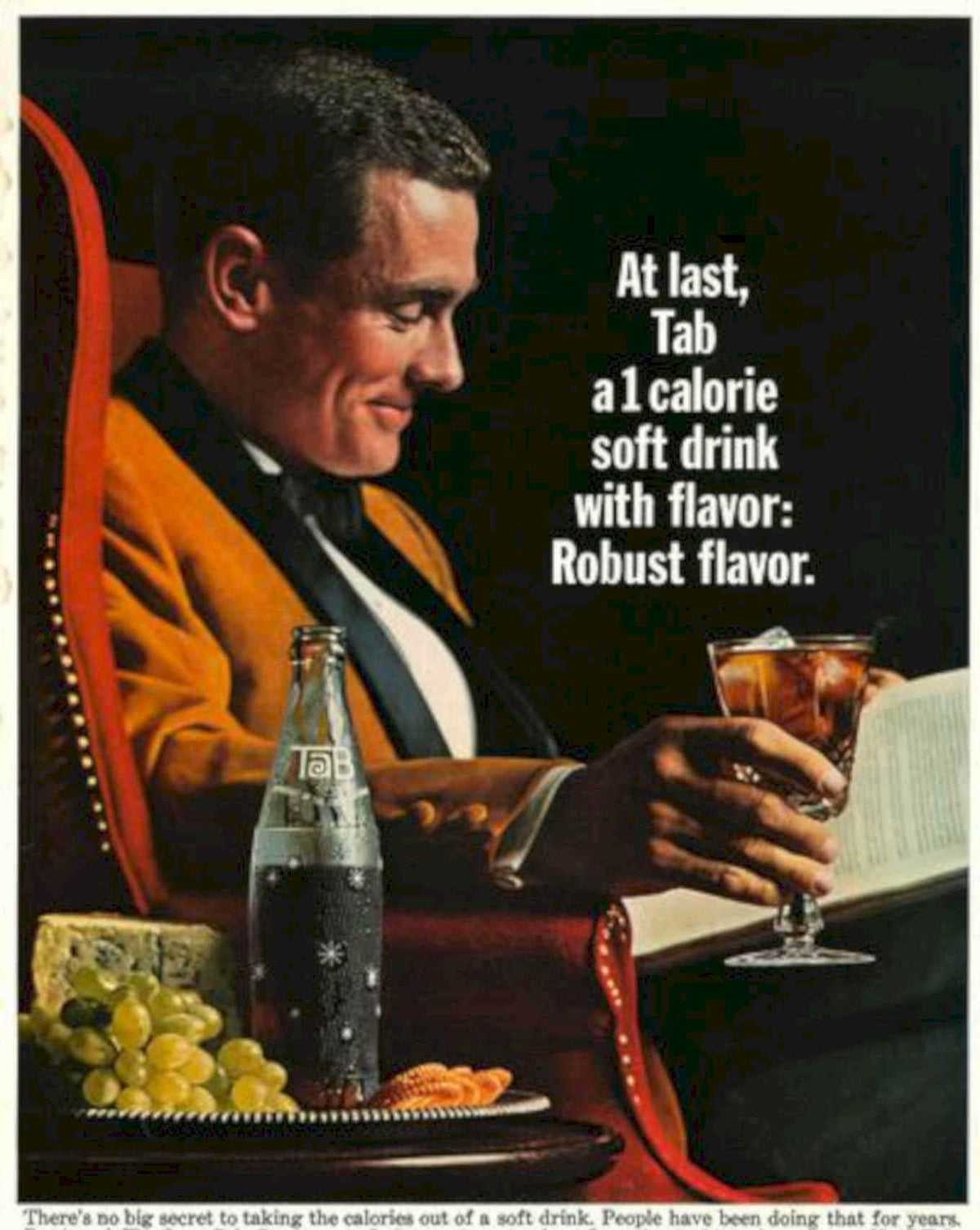 Coke Whiskey Grapes Vintage Retro Advert Poster A4 Photo Print