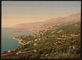 Col di Paggio San Remo Vintage A4 Photo Print