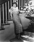 Colbert Claudette 2 film star poster A4 Photo Print