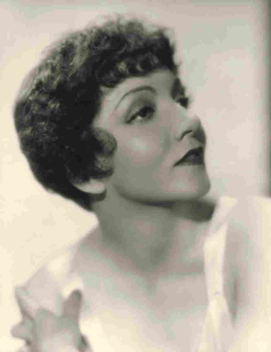 Colbert Claudette 2S film star poster A4 Photo Print