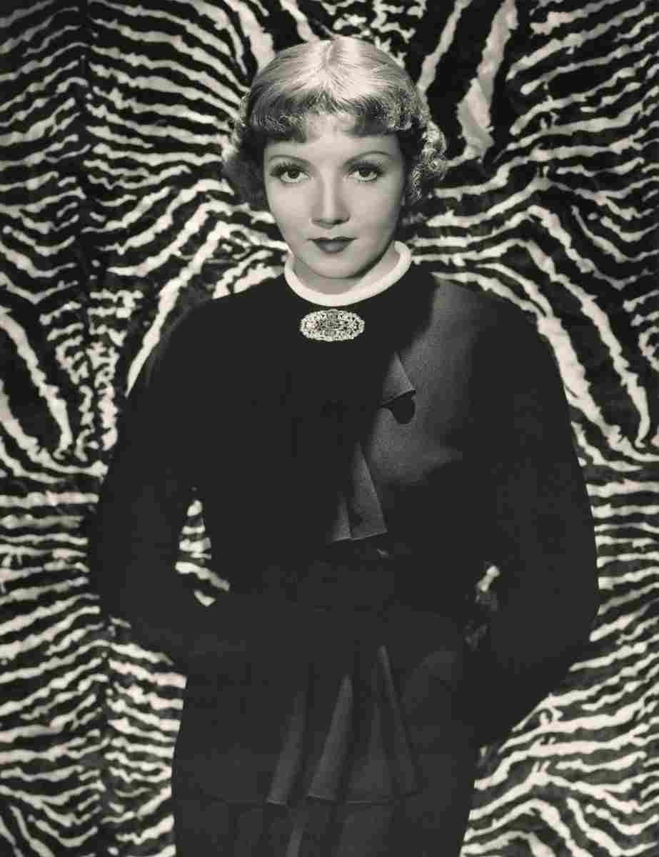 Colbert Claudette 3S film star poster A4 Photo Print