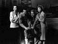 Colbert Claudette Boom Town z1 film star poster A4 Photo Print