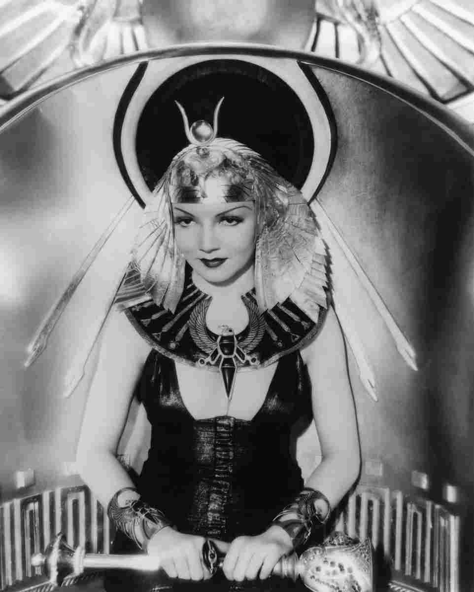 Colbert Claudette Cleopatra 1 film star poster A4 Photo Print