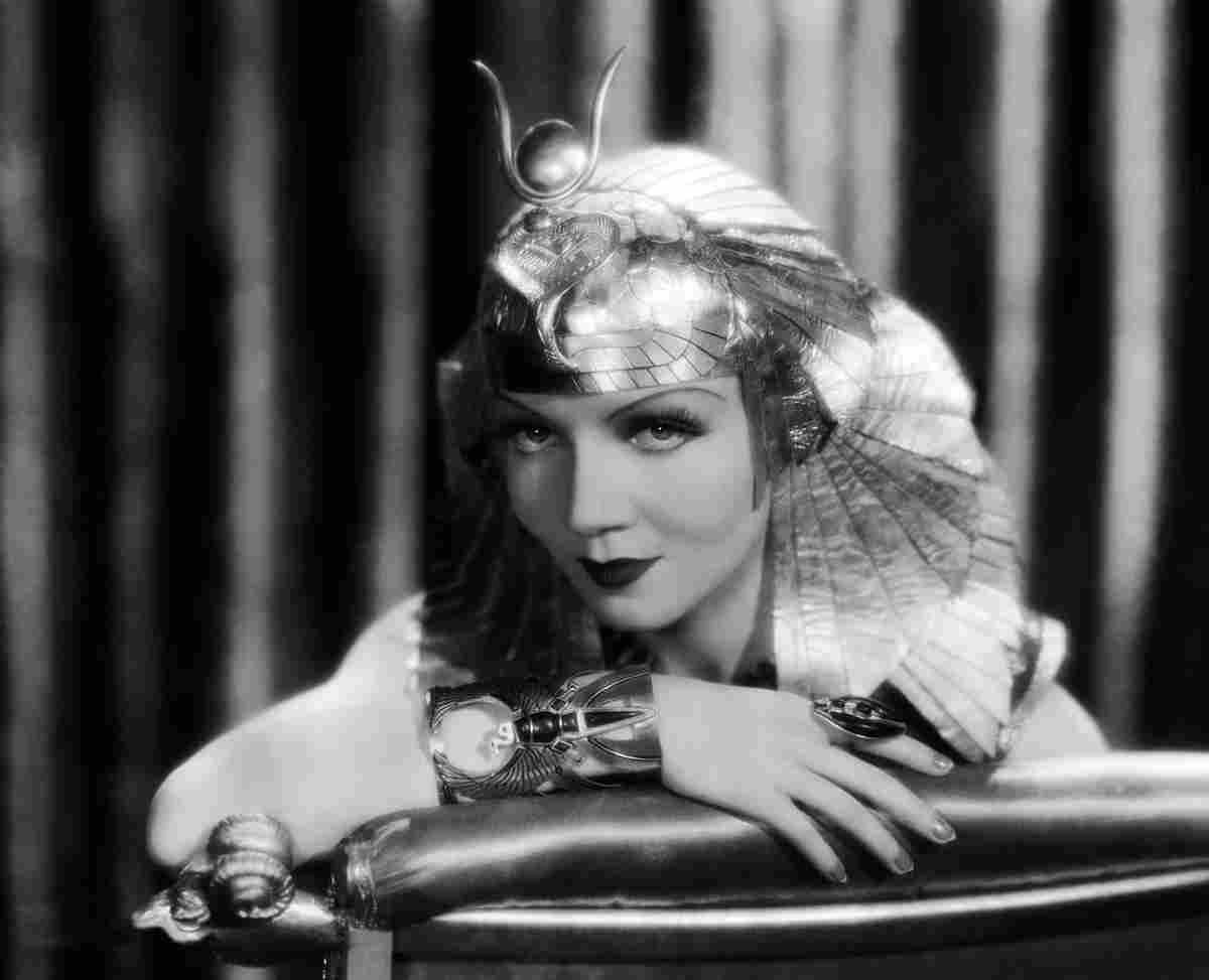 Colbert Claudette Cleopatra 10 film star poster A4 Photo Print