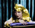 Colbert Claudette Cleopatra 10C film star poster A4 Photo Print