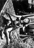Colbert Claudette Cleopatra 11 A4 Photo Print