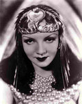 Colbert Claudette Cleopatra 2 film star poster A4 Photo Print
