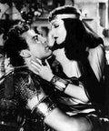 Colbert Claudette Cleopatra 6 film star poster A4 Photo Print