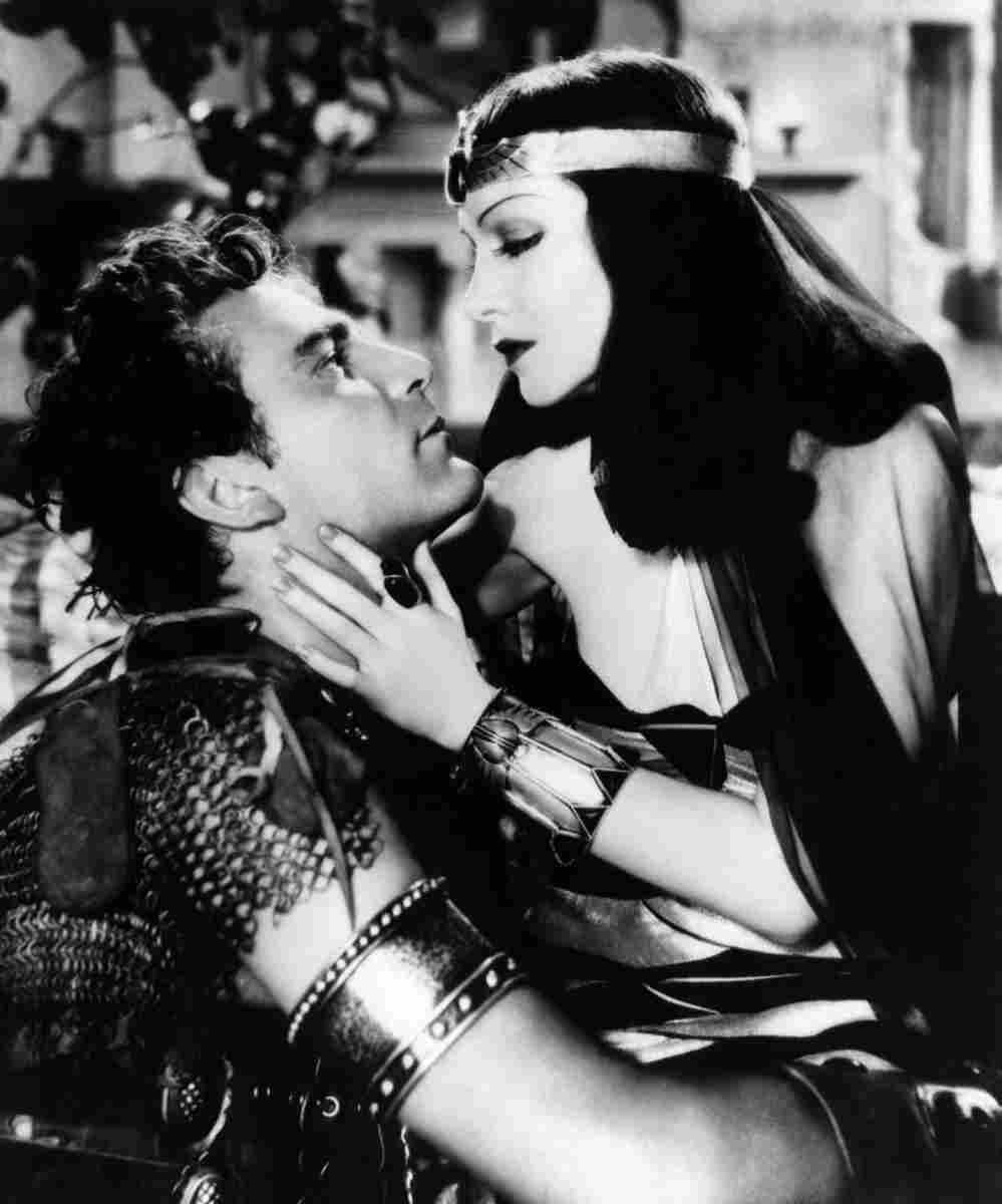 Colbert Claudette Cleopatra 6 film star poster A4 Photo Print