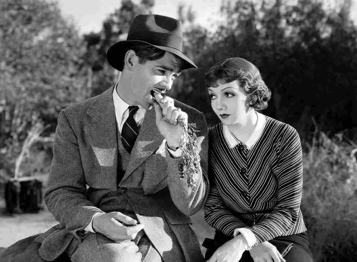 Colbert Claudette It Happened One Night 1 film star poster A4 Photo Print