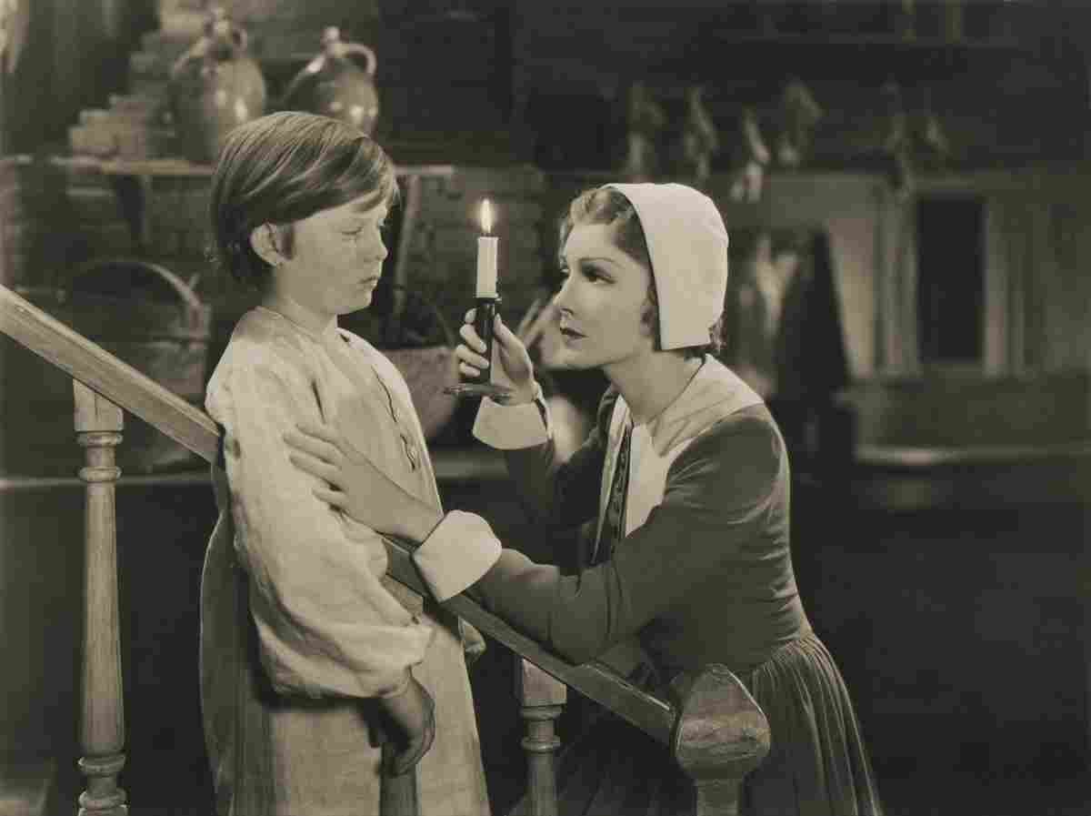 Colbert Claudette Maid of Salem 08S film star poster A4 Photo Print