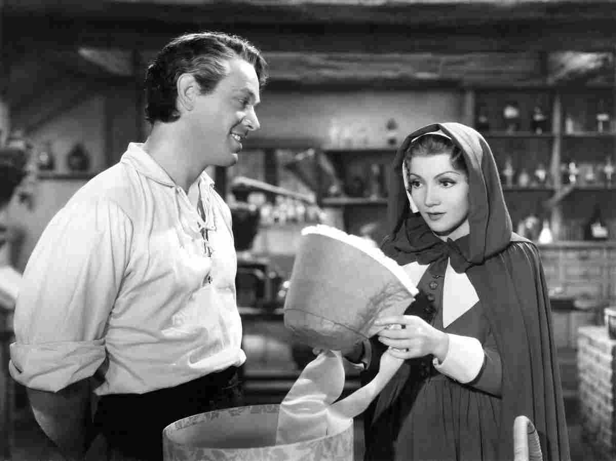 Colbert Claudette Maid of Salem 2 film star poster A4 Photo Print