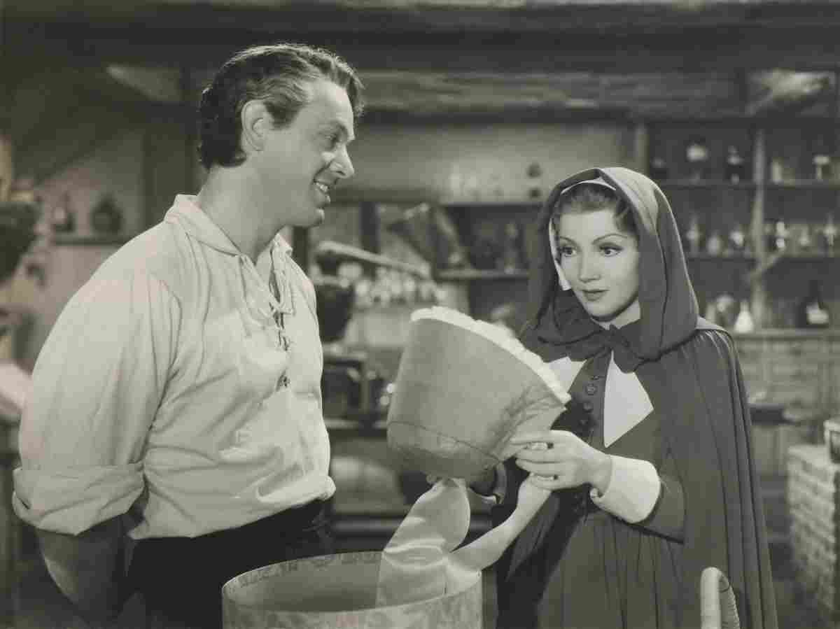 Colbert Claudette Maid of Salem 2S film star poster A4 Photo Print