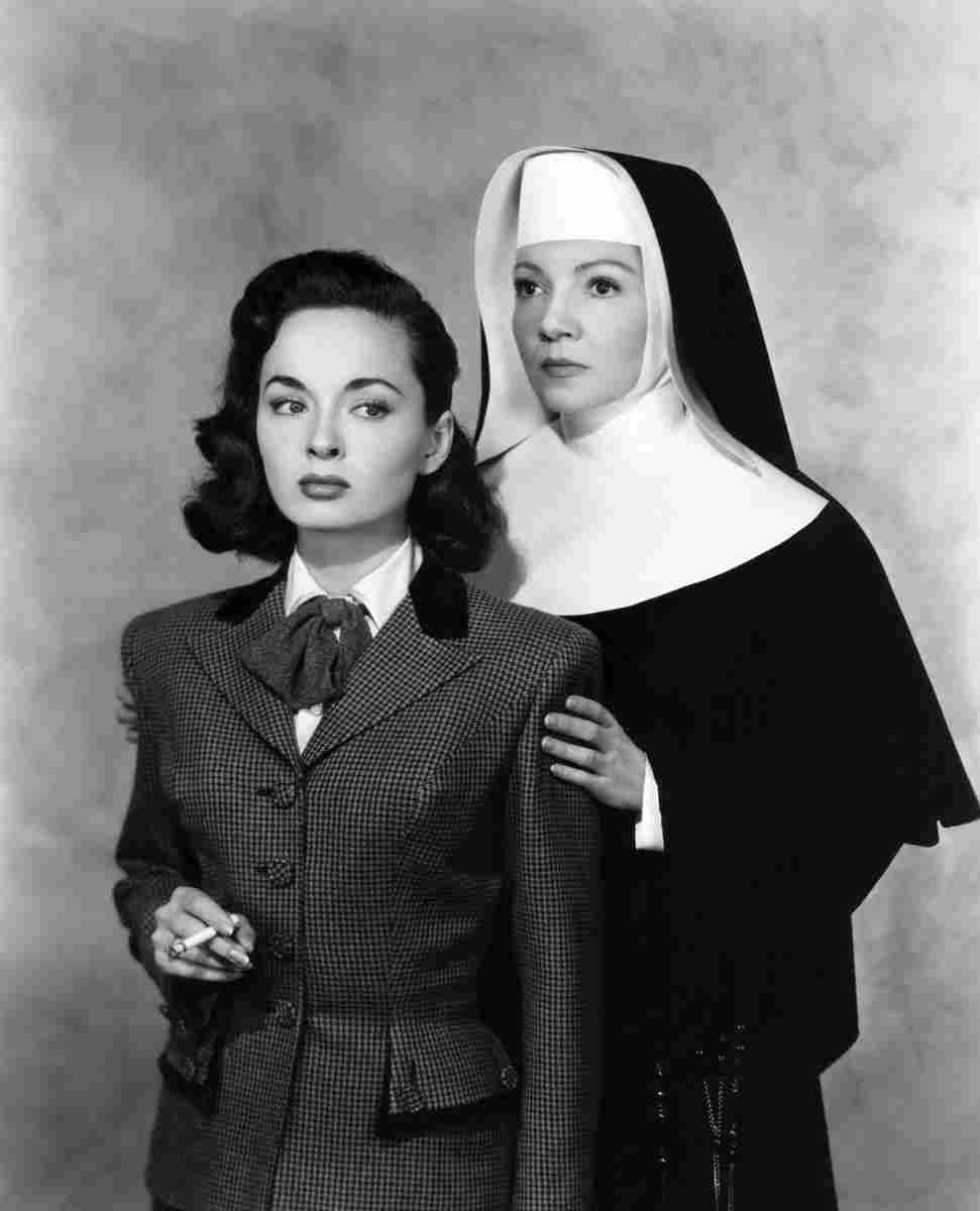 Colbert Claudette Thunder on the Hill 1 film star poster A4 Photo Print