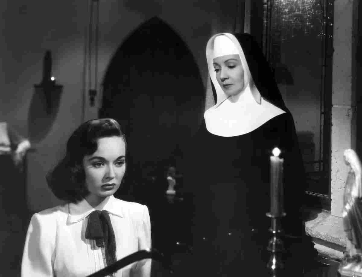 Colbert Claudette Thunder on the Hill 4 film star poster A4 Photo Print