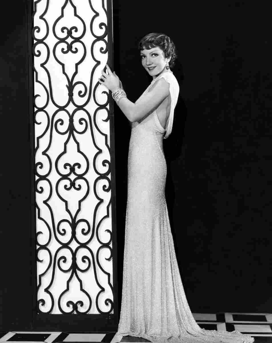 Colbert Claudette Tonight is Ours 2 film star poster A4 Photo Print