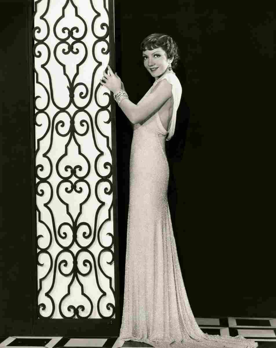 Colbert Claudette Tonight is Ours 2S film star poster A4 Photo Print