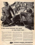 Cold War Foxholes Vintage Retro Advert Ads A4 Photo Print